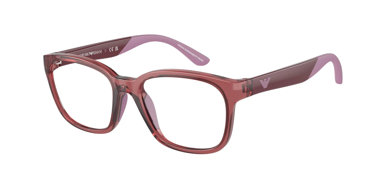Emporio Armani Kids 3003 Eyeglasses - view 4